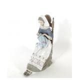 Lladro #4865 The Embroiderer Figurine