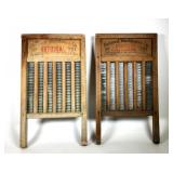 (2) National Washboards No. 701