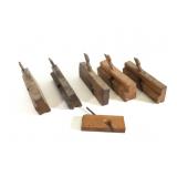 (6) Wood Block Planes