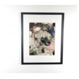 Abstract Thread Art, Underglass