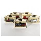 (5) Chevron Commemorative Die-Cast Trucks
