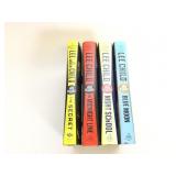 (4) Jack Reacher "Lee Child" Novels