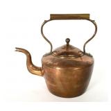 Antique George III Copper Tea Kettle