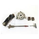 Shaper Head and Blades, Plane