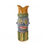 Deb Fleck-Stabley "Ugly" Covered Jar #2