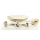 (5) pcs of Lenox Porcelain / China