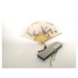 Folding Bamboo Fan
