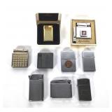 (9) Assorted Cigarette Lighers