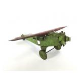 Steel Military Toy Airplane