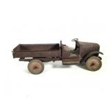 Buddy L Steel Chain Drive Dump Truck