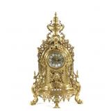 Imperial Franz Hermle Brass Mantle Clock