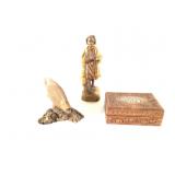 (3) pcs of Wood Dï¿½cor
