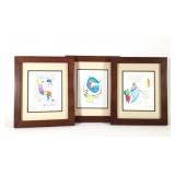 (3) Brian Andreas signed Prints #1