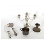 (5) Assorted Pieces of Sterling Silver