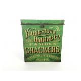 Antique Youngstown Baking Co. Biscuit Tin