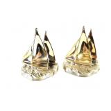 Mid-century PM Sailboat Bookends