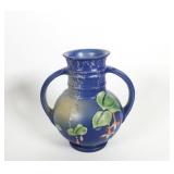 Roseville Fusia Handled Vase