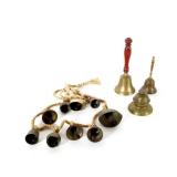 Lot of India Brass Bells