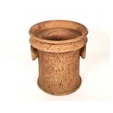 Studio Pottery 'Cork Glaze' Pot