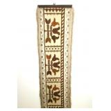 Mid-Century Woven Runner / Wall Hanging