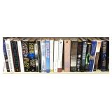 (25) Hardback Books, Mostly Novels