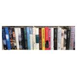 (26) Hardback Books, Mostly Novels