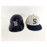 Boston Red Sox Souvenir Helmet, Ball Cap