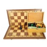 Jeux Faure Paris France Chess Board/ Pieces