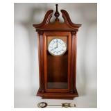 Bulova Westminter-Whitington Wall Clock