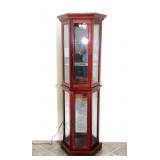 Pulaski Illuminated Curio Cabinet