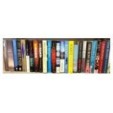 (25) Hardback Books, Mostly Novels