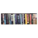 (25) Hardback Books, Mostly Novels