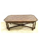 Henredon Four Centuries Oak Coffee Table