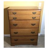 (4) Drawer Virginia House Maple Chest