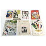Lot of Assorted Sports Books and Programs