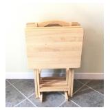 Solid Wood TV Tables with Stand