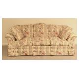 Broyhill Floral Sofa