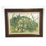 Marek Halter Impasto Oil Painting c 1957/58