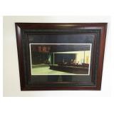 Framed Print 'Nighthawks'