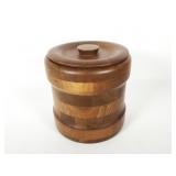 Kustom Kraft Black Walnut Ice Bucket