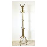 Brass Hat Rack