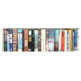 (25) Hardback Books, Mostly Novels