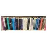 (26) Hardback Books, Mostly Novels