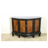 Serpentine Front Console Cabinet