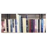 (27) Hardback Books, Novels, Research