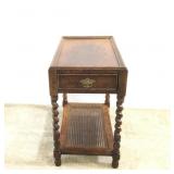 Henredon Barley Twist (2) Tier End Table