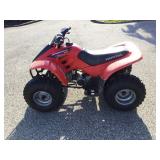 2004 Honda TRX90 Sport, 2 WD