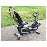 Bodycraft R25 Semi-Recumbent Exercise Bike