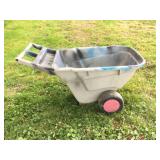 Rubbermaid Lawn Cart