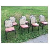 (8) Stacking Banquet Chairs